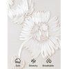 DRESSTELLS Mini Homecoming Dress, Womens Cocktail Dresses for Wedding Guest(White)
