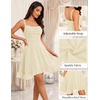 DRESSTELLS Women’s Sparkly Homecoming Dresses, Cocktail Dress for Teens(Apricot)