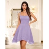 DRESSTELLS Women’s Sparkly Homecoming Dresses, Cocktail Dress for Teens(Lavender)