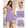 DRESSTELLS Women’s Sparkly Homecoming Dresses, Cocktail Dress for Teens(Lavender)