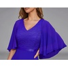 DRESSTELLS Wedding Guest Maxi Dress Mother of Bride 2026 Fall Evening Gown(Royal Blue)