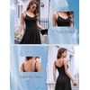 DRESSTELLS Women’s Cocktail Dresses for Formal Wedding Guest(Black)
