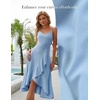 DRESSTELLS Women’s Cocktail Dresses for Formal Wedding Guest(Blue)