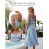 DRESSTELLS Women’s Cocktail Dresses for Formal Wedding Guest(Blue)
