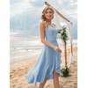 DRESSTELLS Women’s Cocktail Dresses for Formal Wedding Guest(Blue)