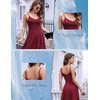 DRESSTELLS Women’s Cocktail Dresses for Formal Wedding Guest(Burgundy)