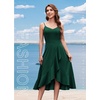 DRESSTELLS Women’s Cocktail Dresses for Formal Wedding Guest(Darkgreen)