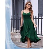 DRESSTELLS Women’s Cocktail Dresses for Formal Wedding Guest(Darkgreen)