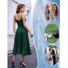 DRESSTELLS Women’s Cocktail Dresses for Formal Wedding Guest(Darkgreen)