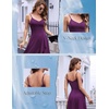 DRESSTELLS Women’s Cocktail Dresses for Formal Wedding Guest(Grape)