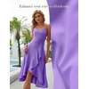 DRESSTELLS Women’s Cocktail Dresses for Formal Wedding Guest(Lavender)