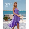 DRESSTELLS Women’s Cocktail Dresses for Formal Wedding Guest(Lavender)