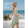 DRESSTELLS Women’s Cocktail Dresses for Formal Wedding Guest(Lightgreen)