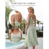 DRESSTELLS Women’s Cocktail Dresses for Formal Wedding Guest(Lightgreen)