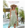 DRESSTELLS Women’s Cocktail Dresses for Formal Wedding Guest(Lightgreen)