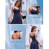 DRESSTELLS Women’s Cocktail Dresses for Formal Wedding Guest(Navy)