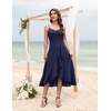 DRESSTELLS Women’s Cocktail Dresses for Formal Wedding Guest(Navy)