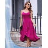 DRESSTELLS Women’s Cocktail Dresses for Formal Wedding Guest(Rose)