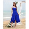 DRESSTELLS Women’s Cocktail Dresses for Formal Wedding Guest(Royalblue)