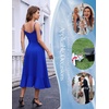 DRESSTELLS Women’s Cocktail Dresses for Formal Wedding Guest(Royalblue)