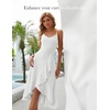 DRESSTELLS Women’s Cocktail Dresses for Formal Wedding Guest(White)
