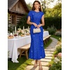Women’s Formal Gowns and Evening Dresses 2026, Sequin Cocktail RoyalBlue L