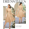 DRESSTELLS Women’s Cocktail Dresses, Sparkly Formal Wedding Guest Evening(Glitter_champagne)