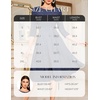 DRESSTELLS Women’s Cocktail Dresses, Sparkly Formal Wedding Guest Evening(Glitter_navy)
