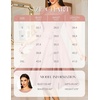 DRESSTELLS Women’s Cocktail Dresses, Sparkly Formal Wedding Guest Evening(Glitter_purplepink)