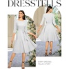 DRESSTELLS Women’s Cocktail Dresses, Sparkly Formal Wedding Guest Evening(Glitter_silver)