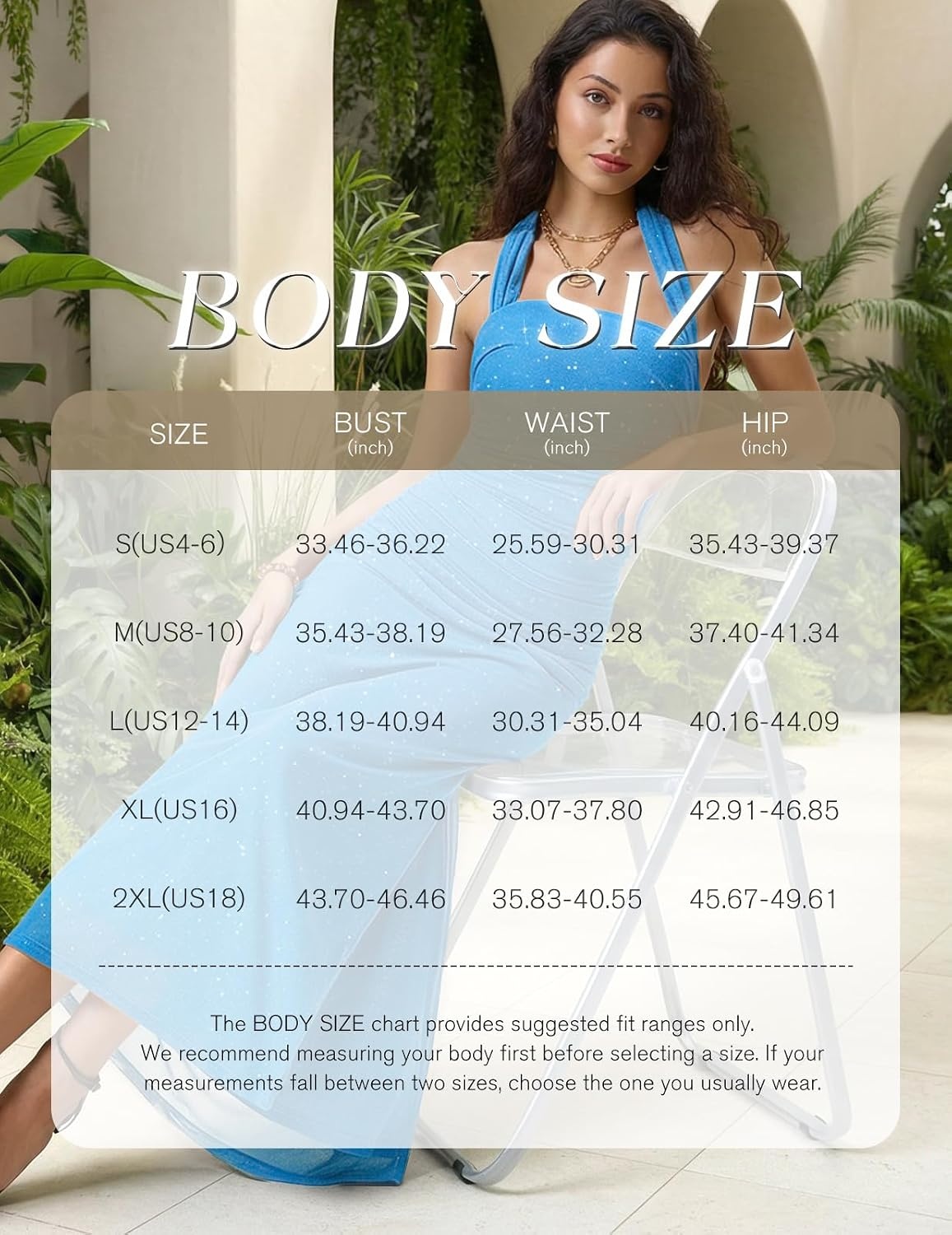 image:imageDRESSTELLS Sparkly Bodycon Maxi Cocktail Dress for Formal Wedding GuestBlue