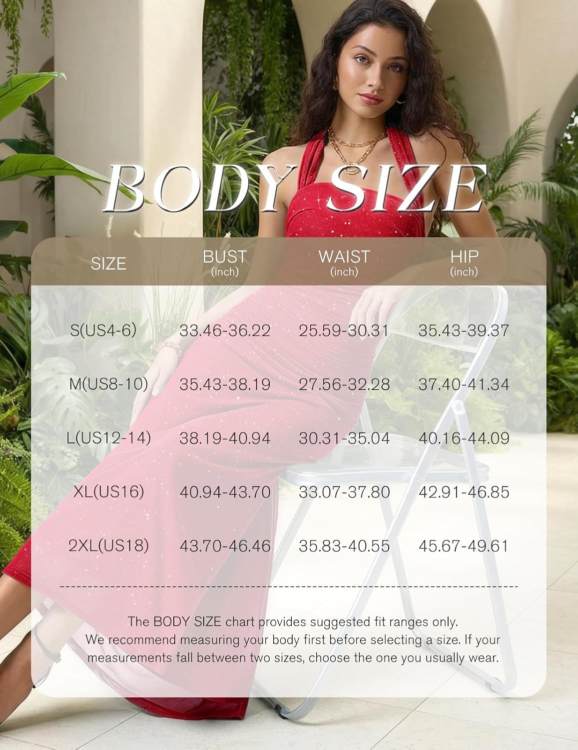 image:imageDRESSTELLS Sparkly Bodycon Maxi Cocktail Dress for Formal Wedding GuestRed